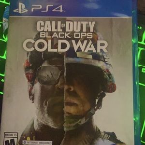 Call Of Duty Cold War PS4